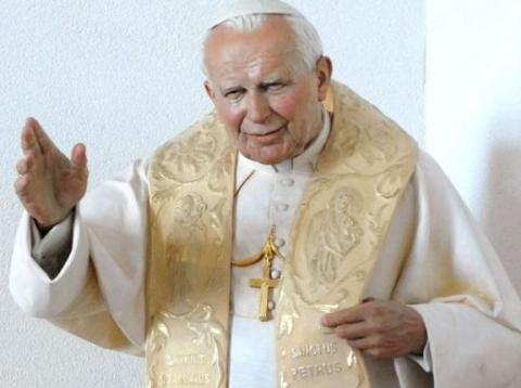 Святий Папа Іван Павло ІІ про «Гідність людини» згідно вчення святого Василія Великого