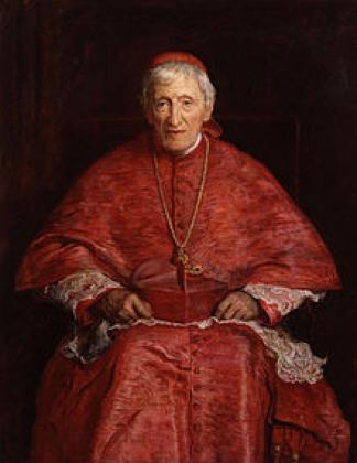 Портрет кардинала Джона Генрі Ньюмена, 1881 р.  Автор: Джон Еверетт Мілле
