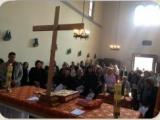 Вірні УГКЦ північно-італійського м. Павія молились за збереження життя ненароджених дітей.