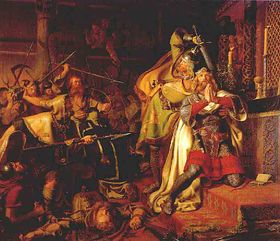 280px-christian-albrecht-von-benzon_the_death_of_canute_the_holy