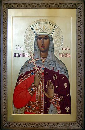 270px-saint_ludmila_icon
