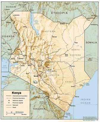 kenya-map