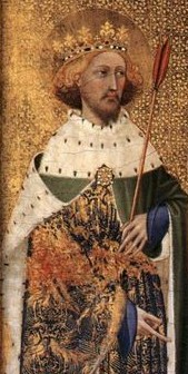 the_wilton_diptychedmund_detail