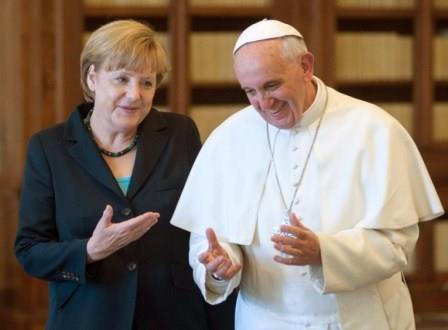 pope-merkel