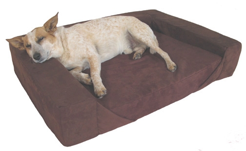 dog_bolster_bed_comfort_den_choc