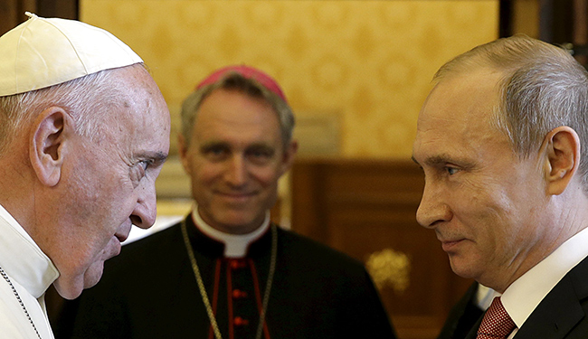 pope-putin