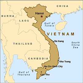 map-vietnam