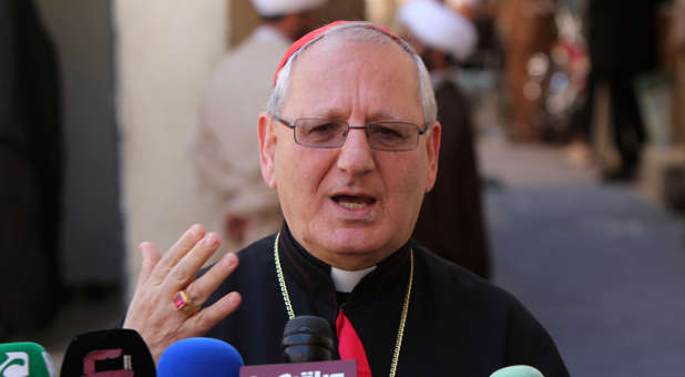 reuters-louis-raphael-sako-chaldean-catholic-patriarch-photog-alaa-al-marjani