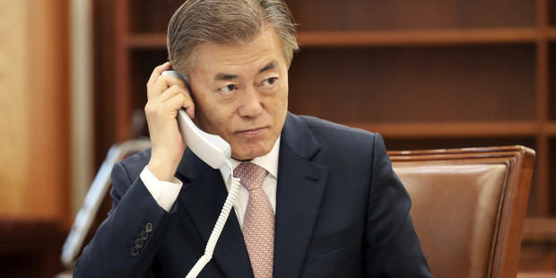 web3-south-korea-president-moon-jae-in-ap-east-news