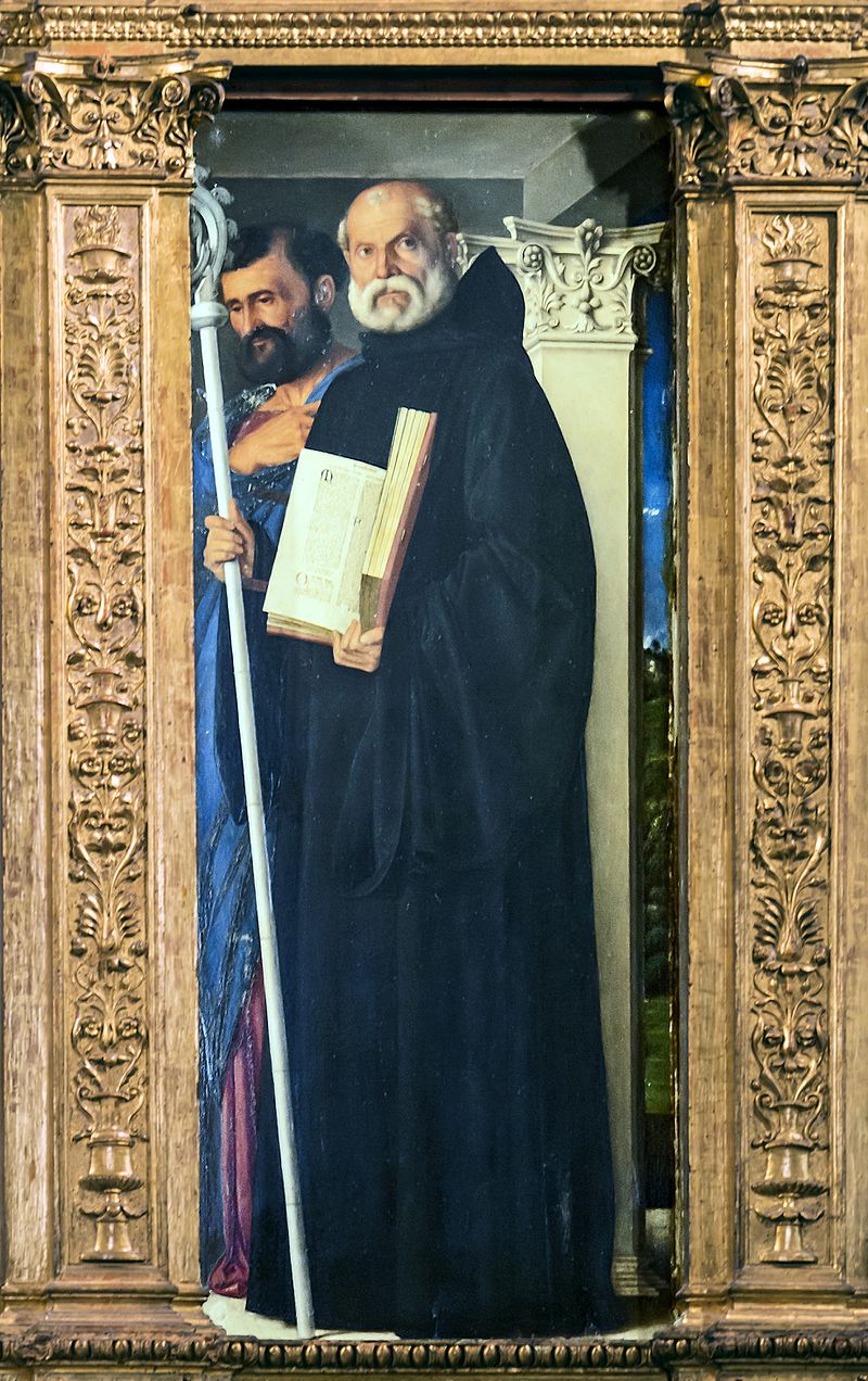 frari_venice_-_sacristy_-_triptych_by_giovanni_bellini_-_saint_benedict_of_nursia_and_saint_mark