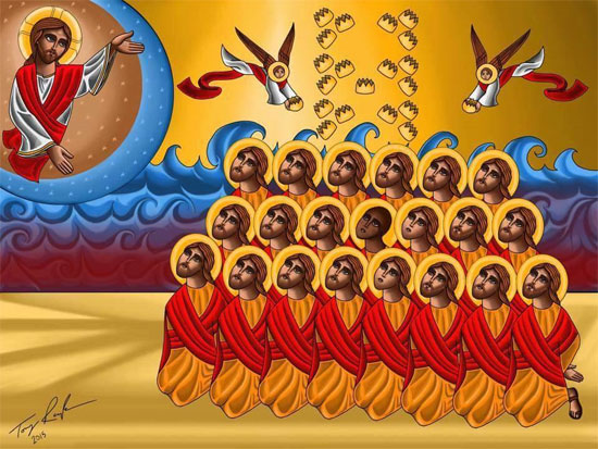 coptic_martyrs_icon_2