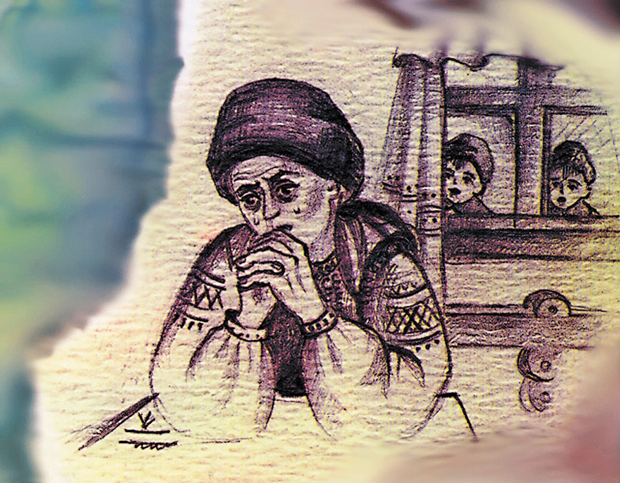 ukra_nsk_koljadki_sumnij_buv_toj_svjatij_vech_r_v_1946_rots