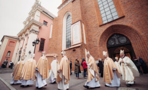 Ingres abp Galbasa w Warszawie