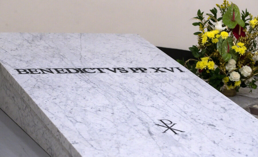 Burial of late Pope Emeritus Benedict XVI