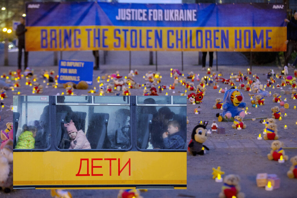 BRUSSELS AVAAZ SYMBOLIC ACTION