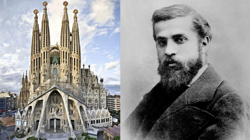 Gaudi-Sagrada Familia