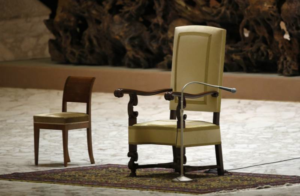 Pope-empty-chair