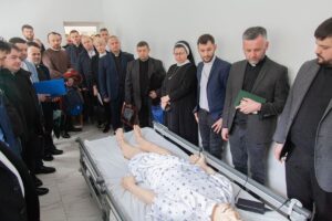 med kapel