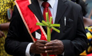 Palm Sunday Procession in Lagos