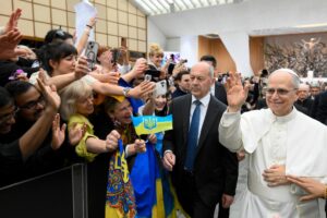 SS Leone XIV 2025.05.14 Partecipanti al Giubileo delle Chiese Orientali