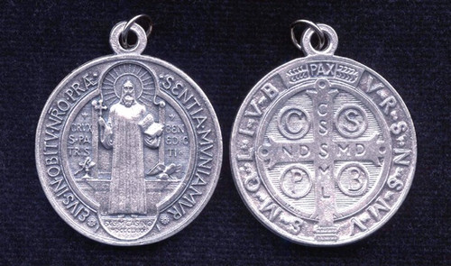 st_benedict_medal_oxidized_silver__68784