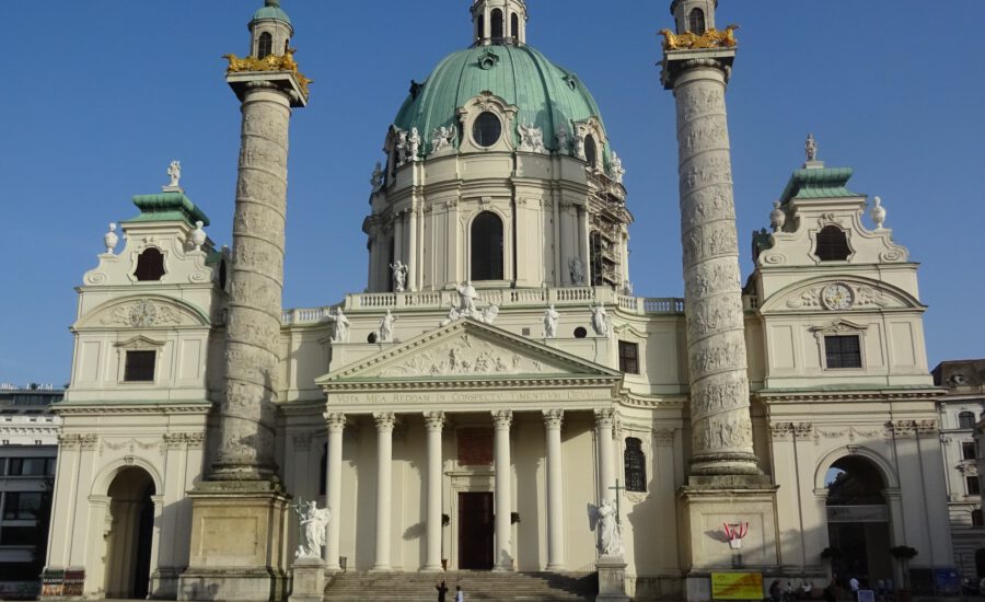 The_Karlskirche_and_columns_Vienna_Austria-900x550