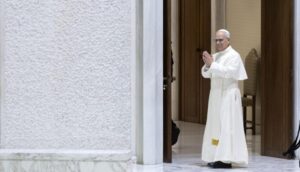 Pope Leo XIV audience with pilgrims on the occasion of the canonization