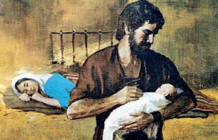 Joseph-holding-Jesus-while-Mary-sleeps-1