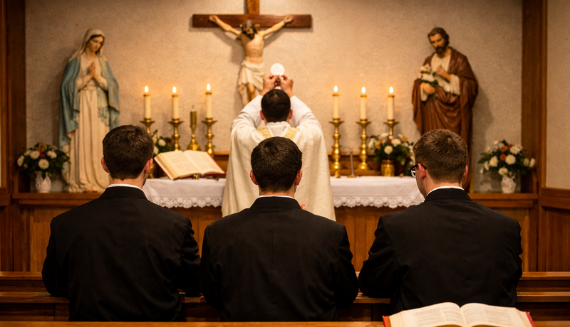 klerycy_alumni_seminarium_Msza-Swieta