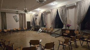 Після атаки – ні вікон, ні дверей. Отець Петро Балог про пошкодження монастиря у Києві 