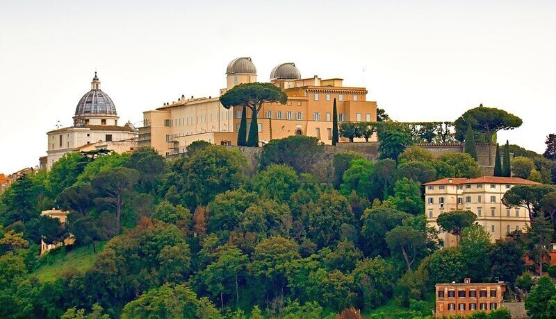 Pałac Apostolski Castel Gandolfo