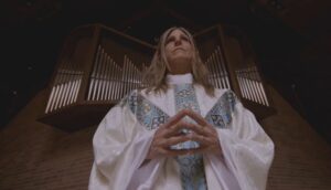 Woman priest