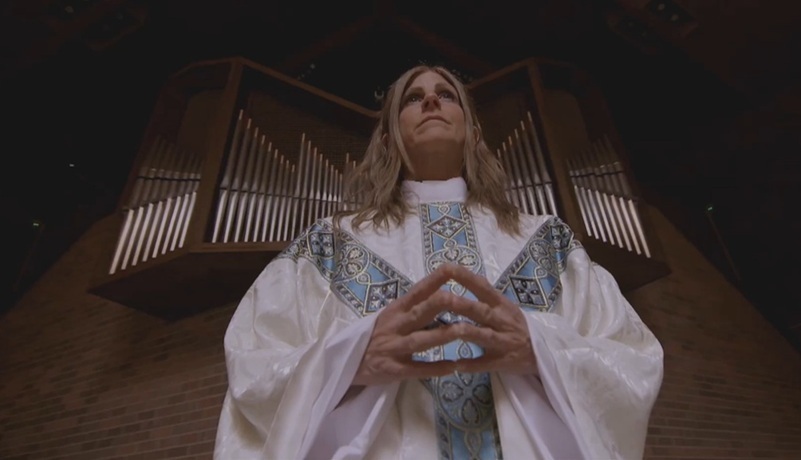 Woman priest