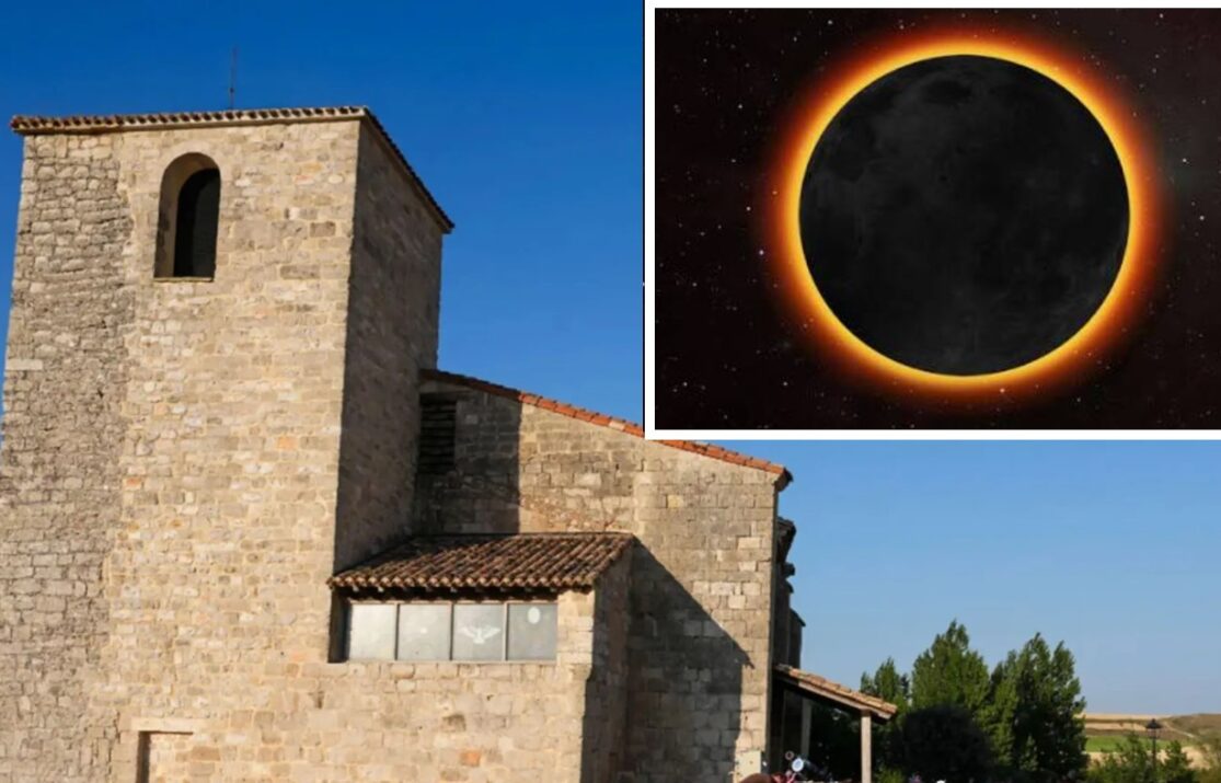 solar eclipse Spain